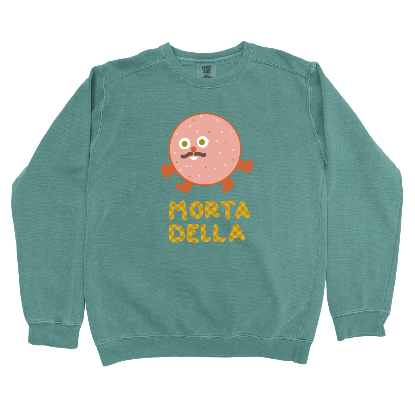 Sweatshirt Blue Spruce / S Mortadella: Longoland Sweatshirt