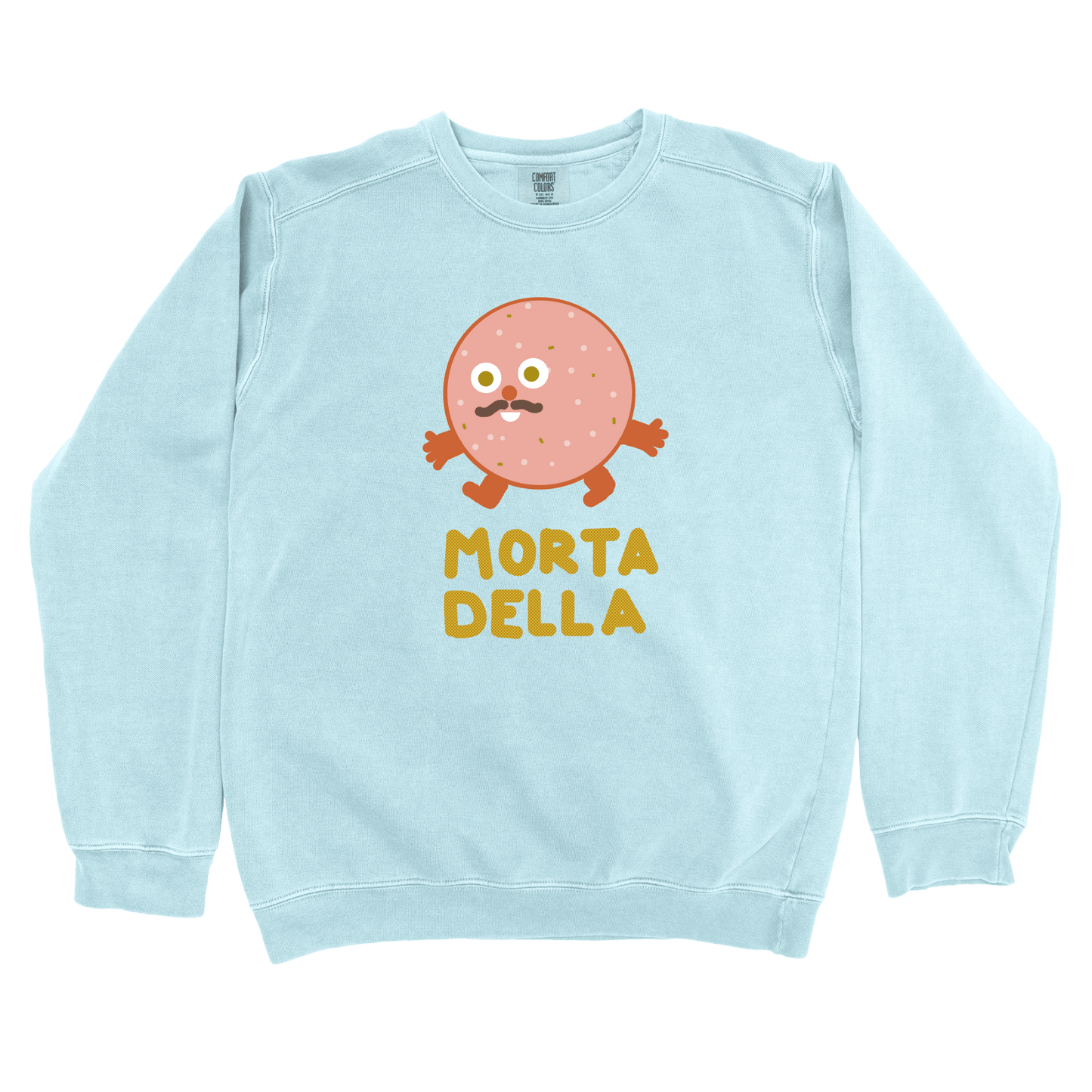 Sweatshirt Chambray / S Mortadella: Longoland Sweatshirt