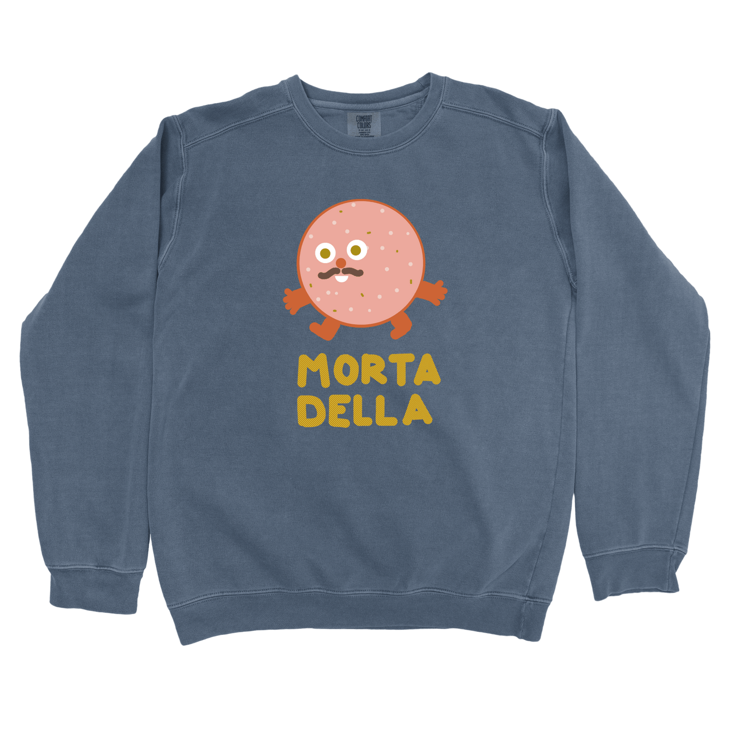 Sweatshirt Denim / S Mortadella: Longoland Sweatshirt