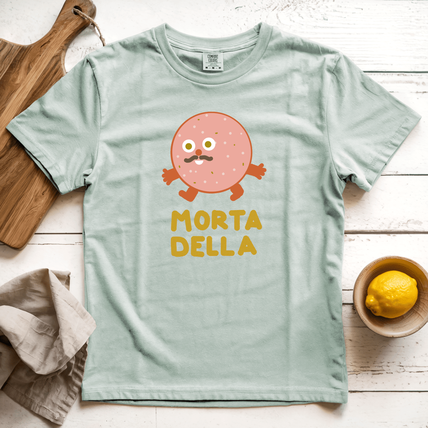 T-Shirt Bay / S Mortadella: Longoland