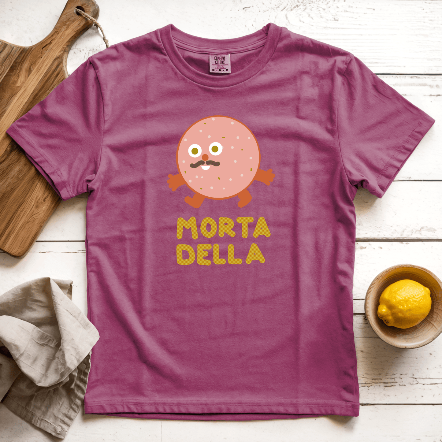 T-Shirt Berry / S Mortadella: Longoland