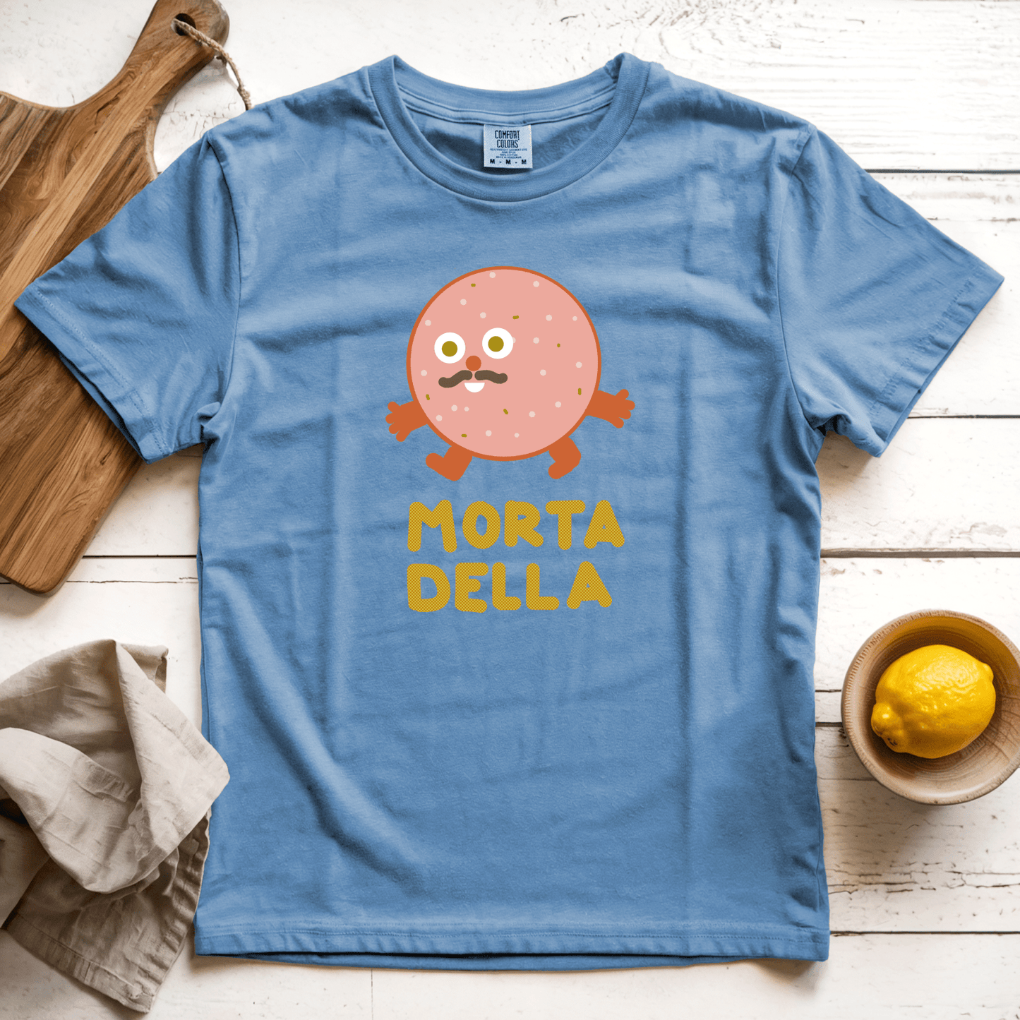 T-Shirt Blue Jean / S Mortadella: Longoland