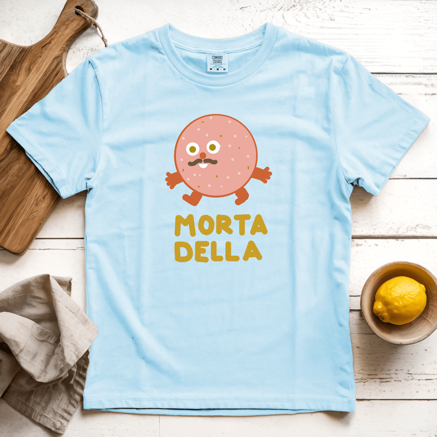 T-Shirt Chambray / S Mortadella: Longoland
