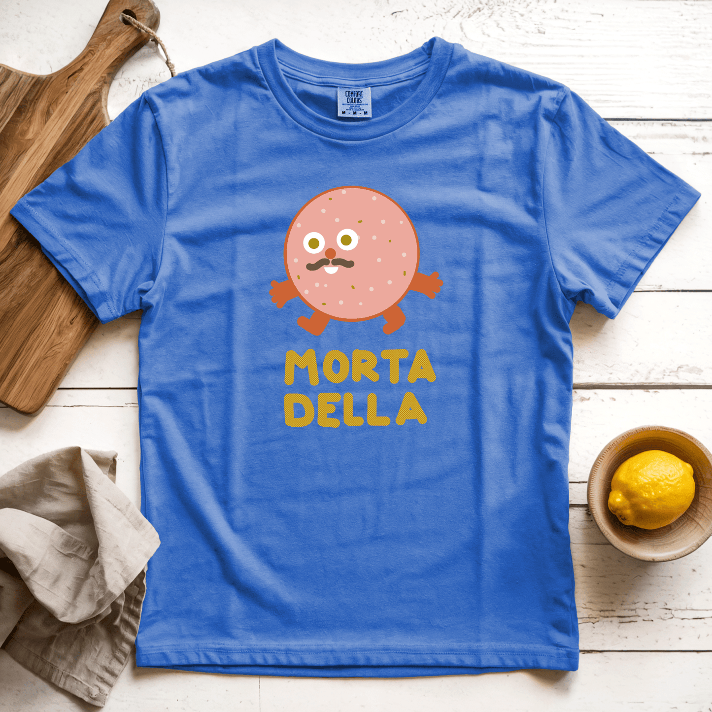 T-Shirt Flo Blue / S Mortadella: Longoland