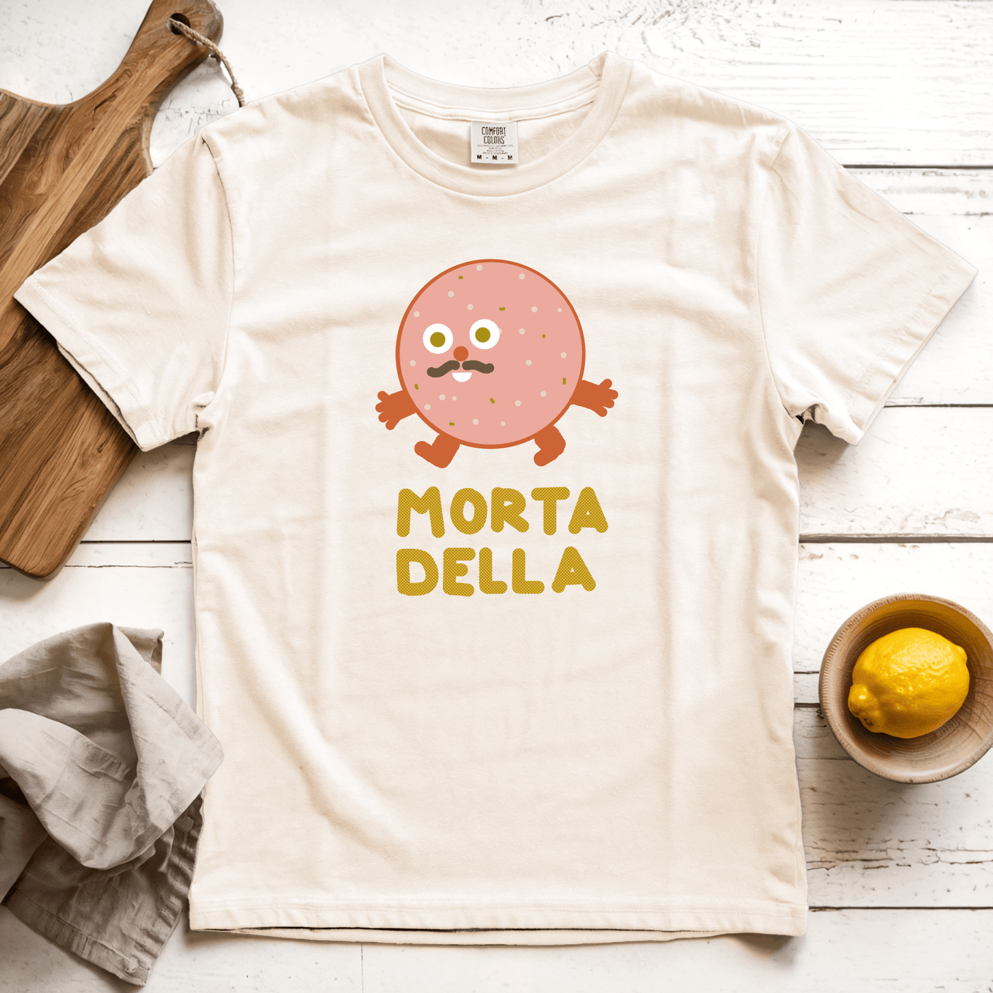 T-Shirt Ivory / S Mortadella: Longoland