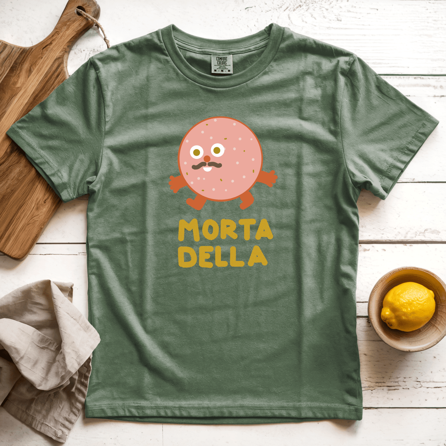 T-Shirt Moss / S Mortadella: Longoland