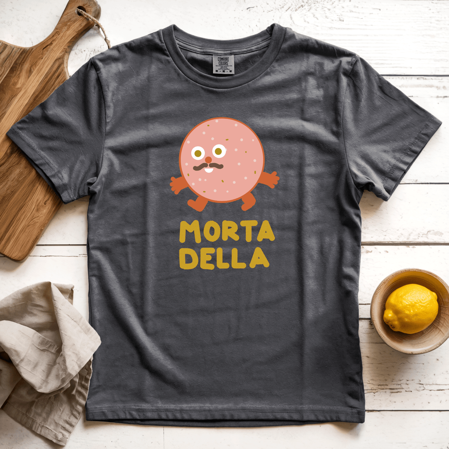 T-Shirt Pepper / S Mortadella: Longoland