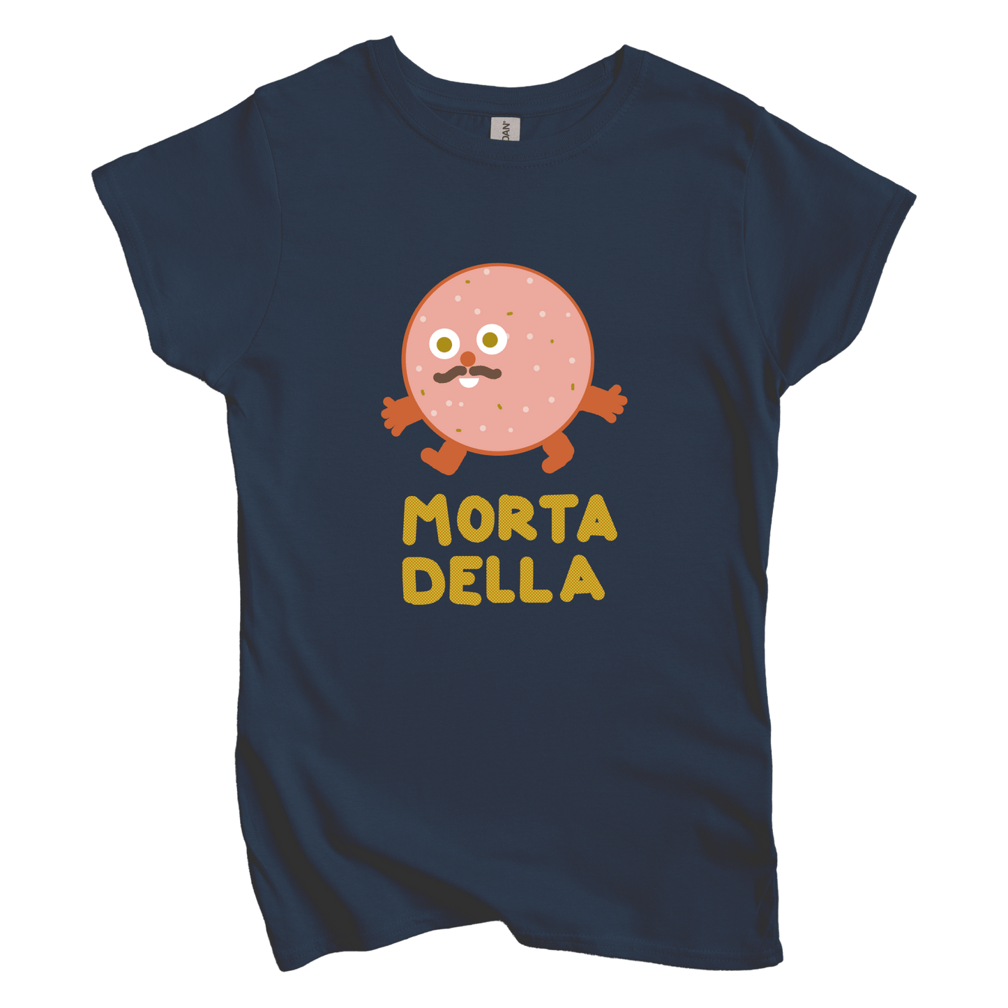 T-Shirt Navy / S Mortadella: Longoland Women's Tee