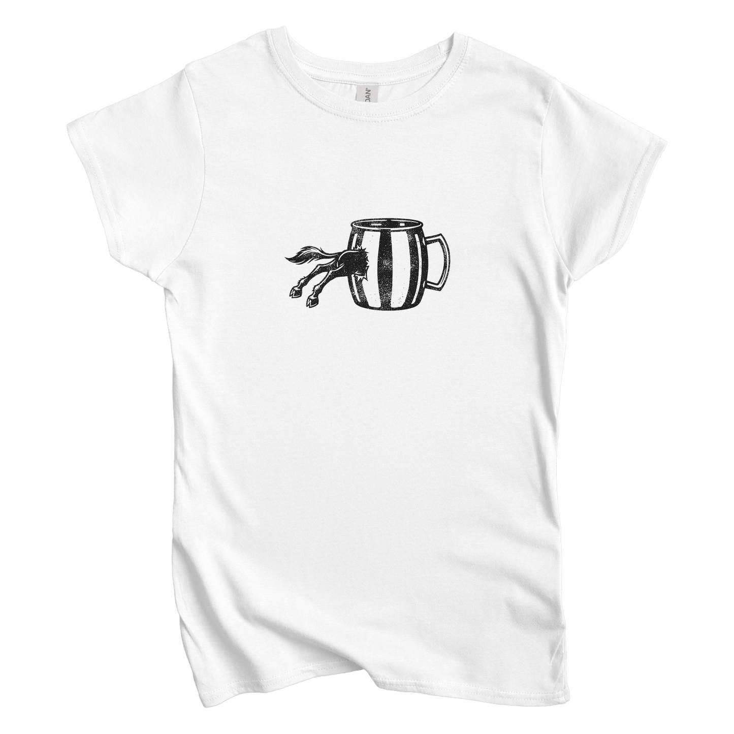T-Shirts S / White Moscow Mule Women's Tee