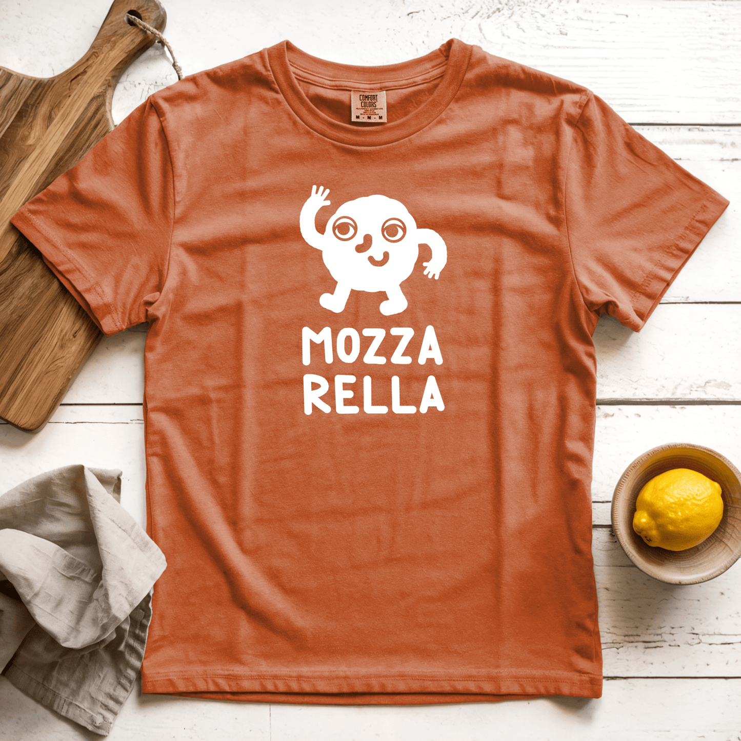 T-Shirts Yam / S Mozzarella: Longoland