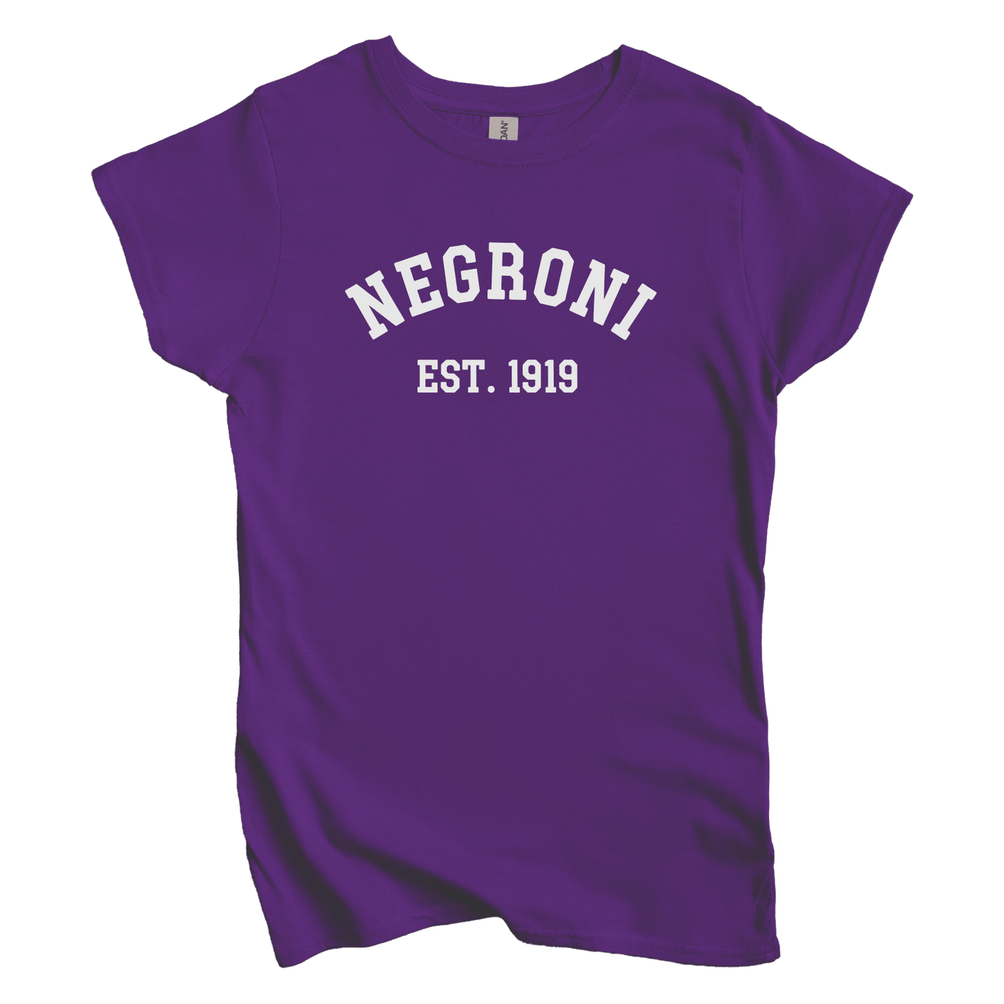 T-Shirts S / Purple Negroni est 1919 Women's Tee