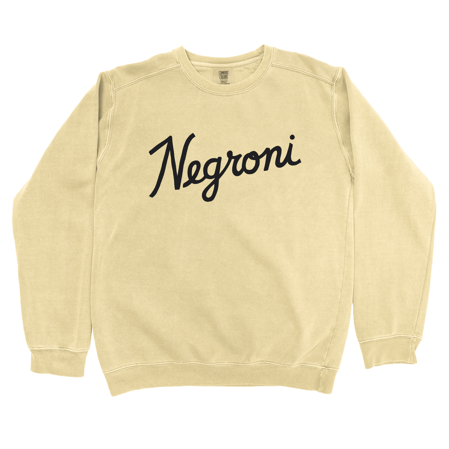 Sweatshirt Butter / S Negroni Sweatshirt
