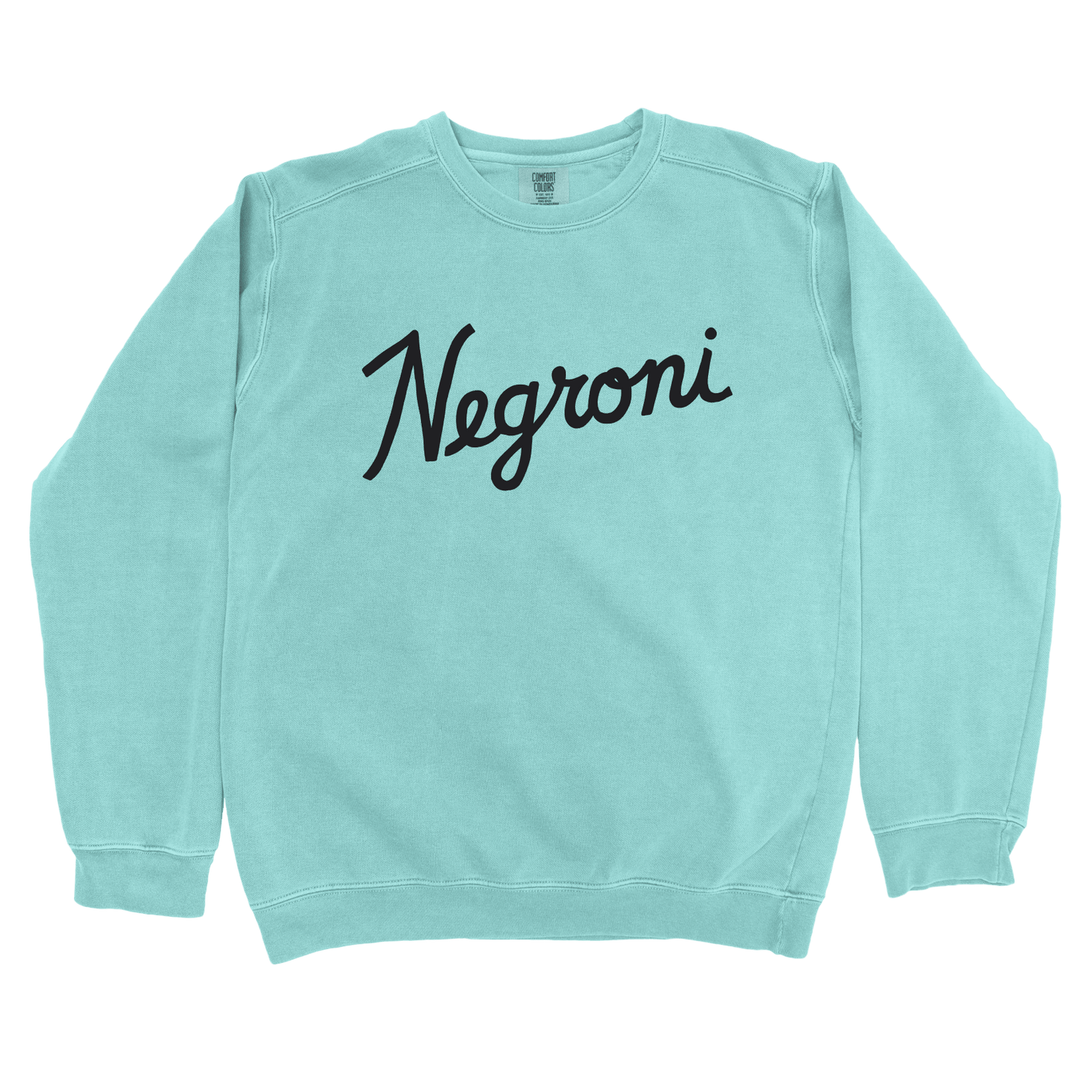 Sweatshirt Chalky Mint / S Negroni Sweatshirt