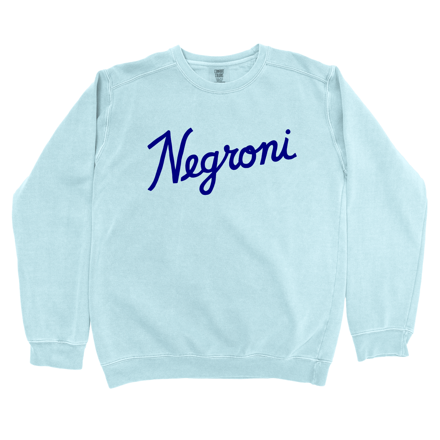 Sweatshirt Chambray / S Negroni Sweatshirt