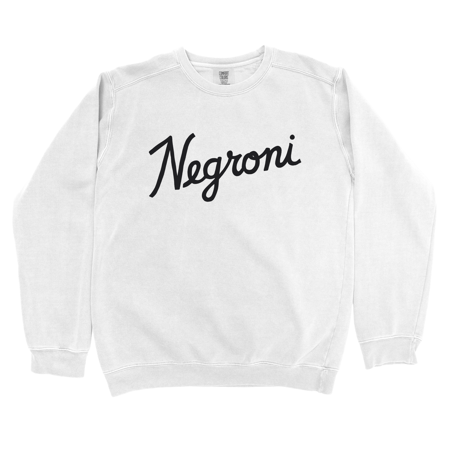 Sweatshirt White / L Negroni Sweatshirt