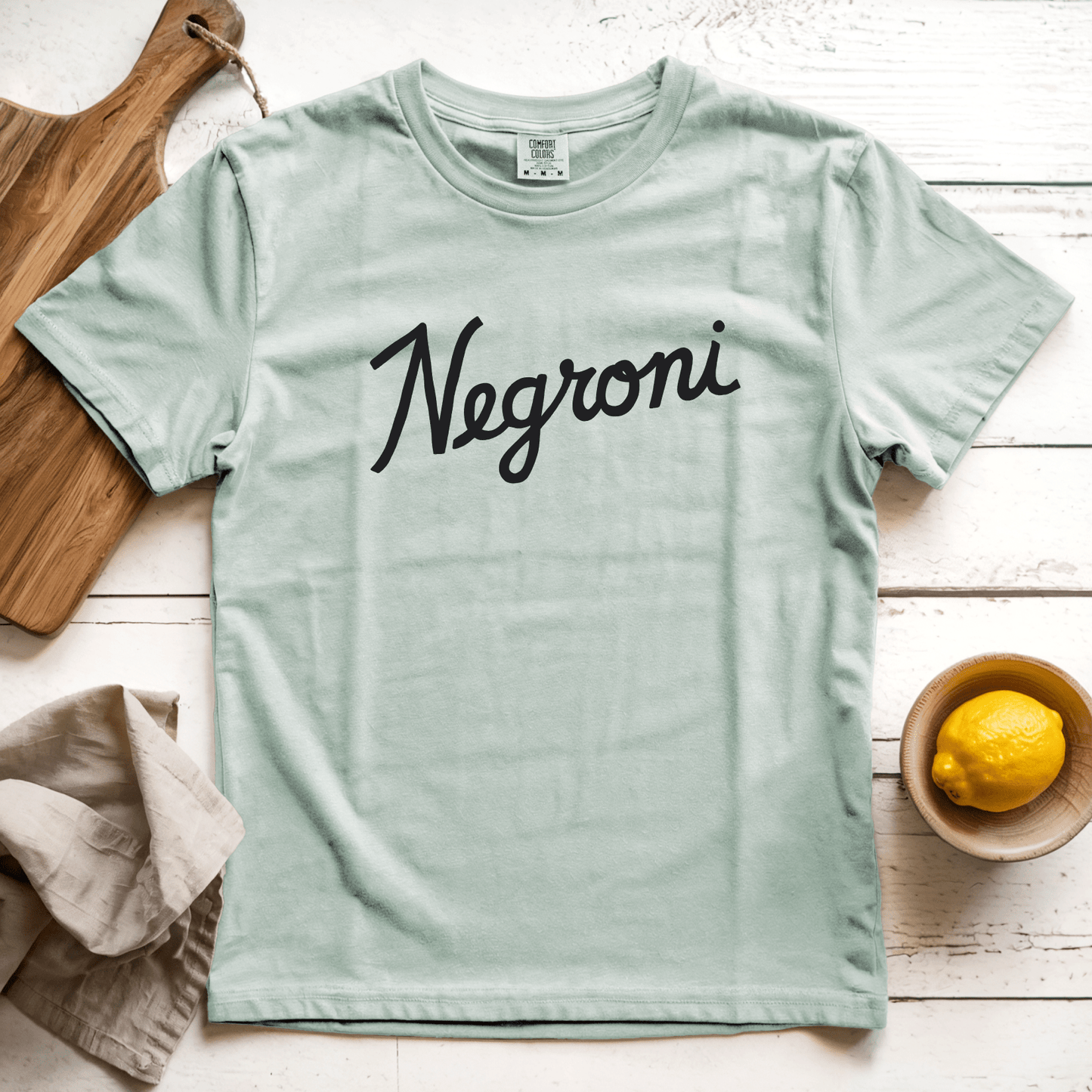 T-Shirt Bay / S Negroni