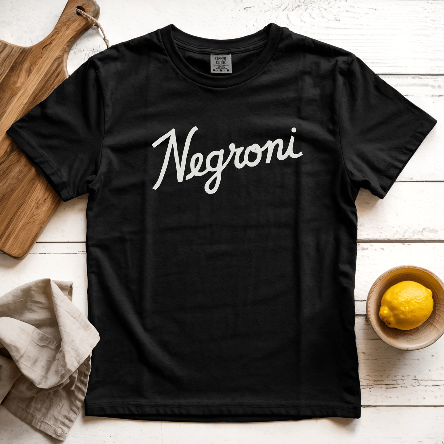 T-Shirt Black / S Negroni