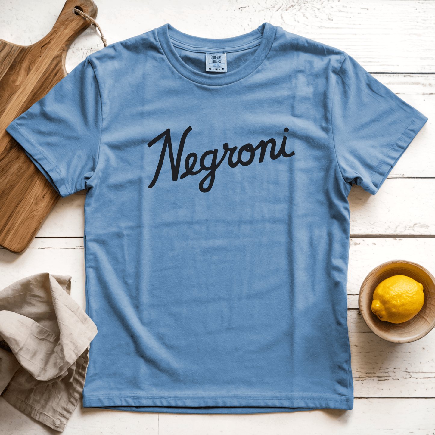 T-Shirt Blue Jean / S Negroni