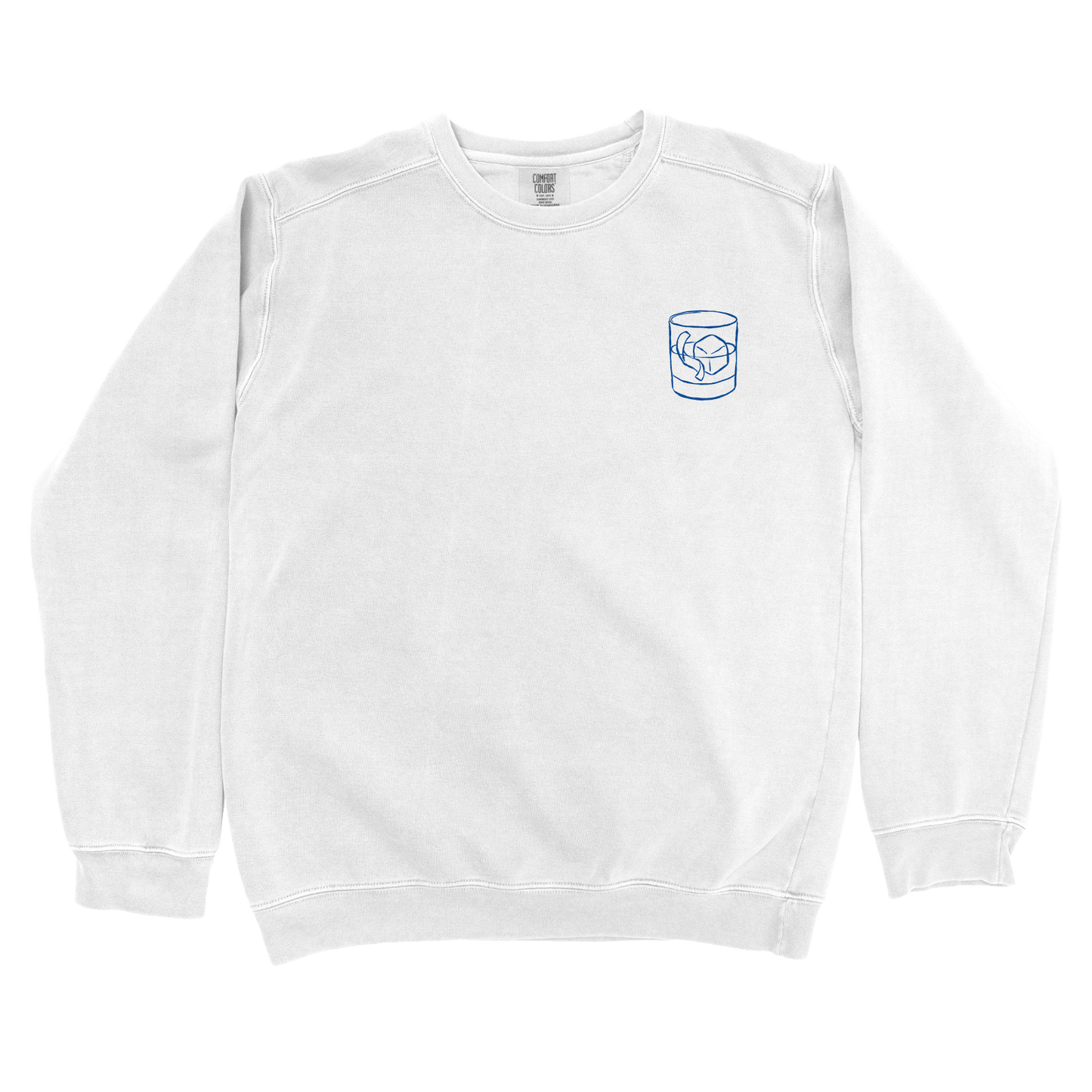 T-Shirts White / S Old Fashioned Sweatshirt