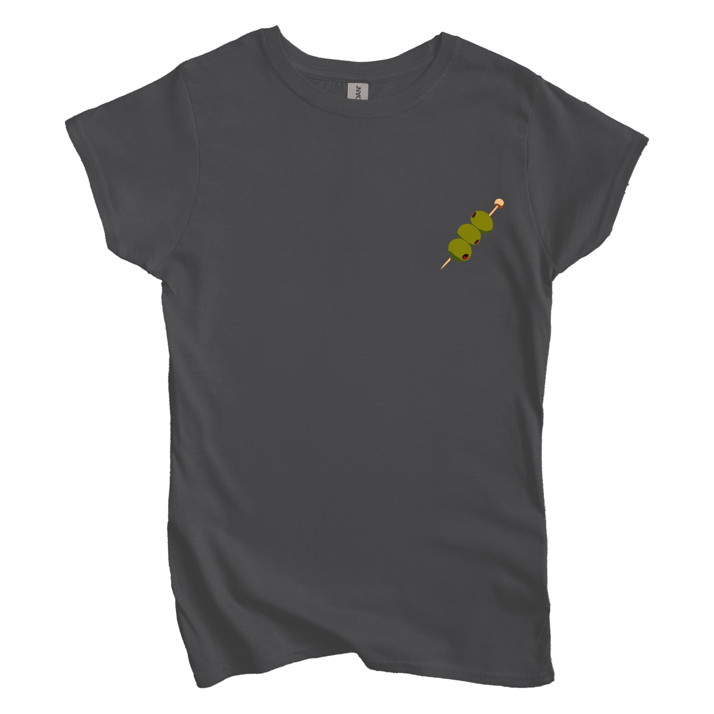 T-Shirt M / Charcoal Olives Women's Tee