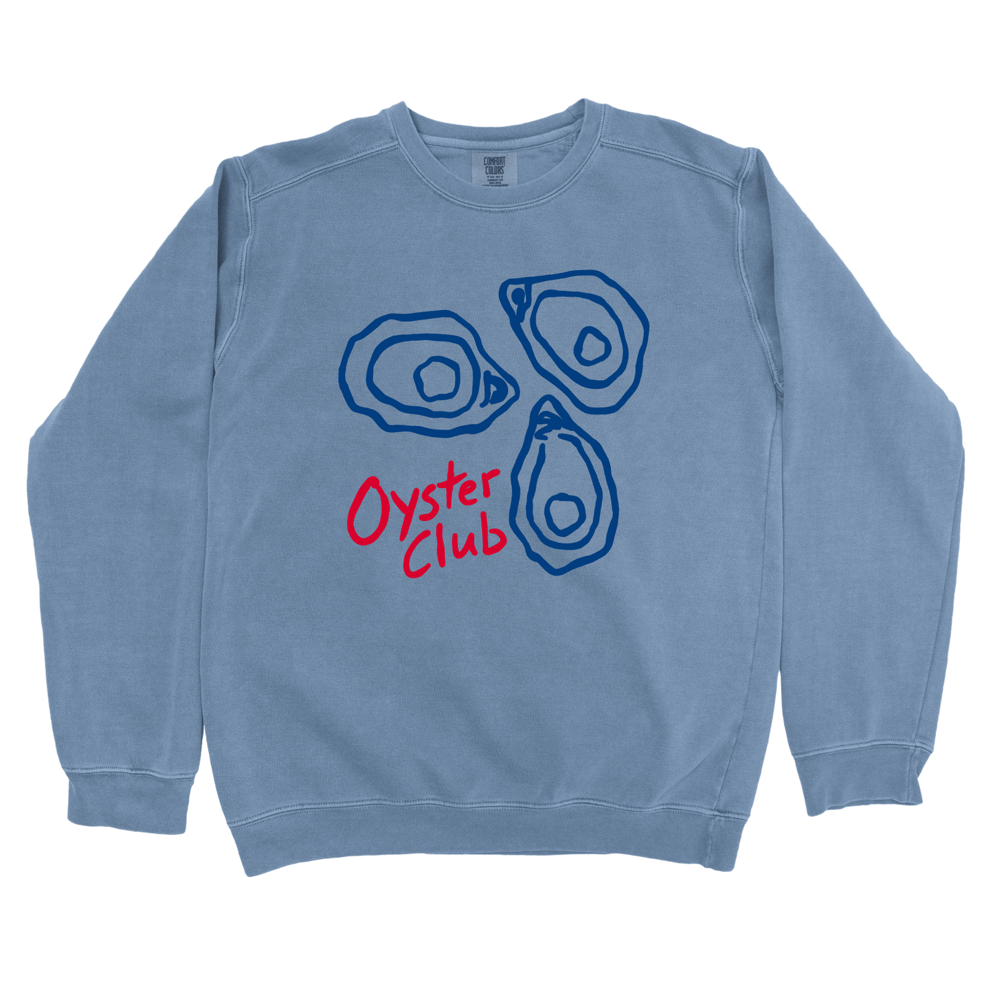 Sweatshirt Blue Jean / S Oyster Club Sweatshirt