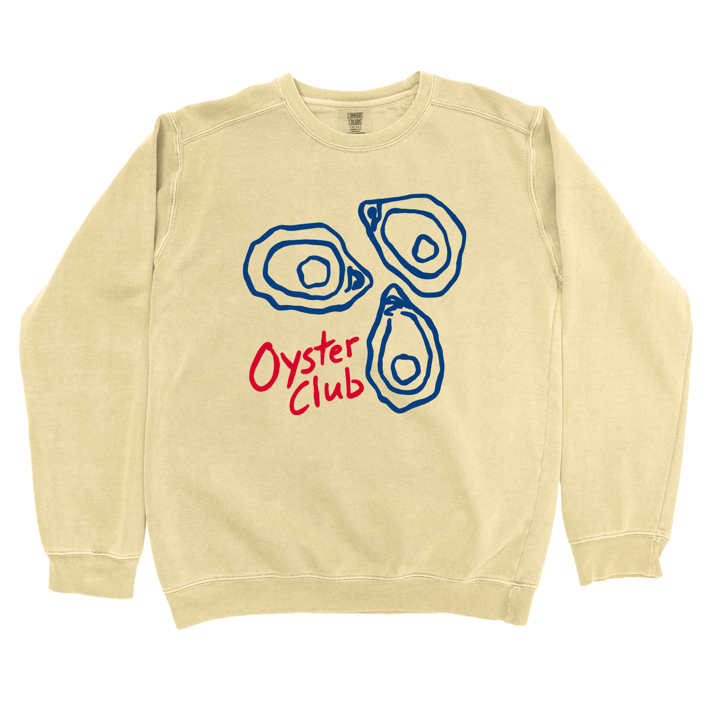 Sweatshirt Butter / S Oyster Club Sweatshirt