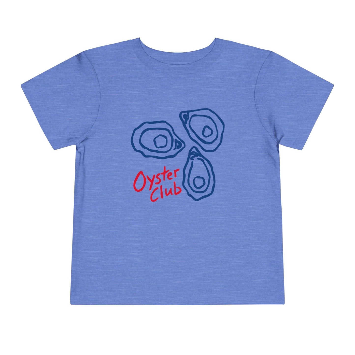 Kids clothes Heather Columbia Blue / 2T Oyster Club Toddler