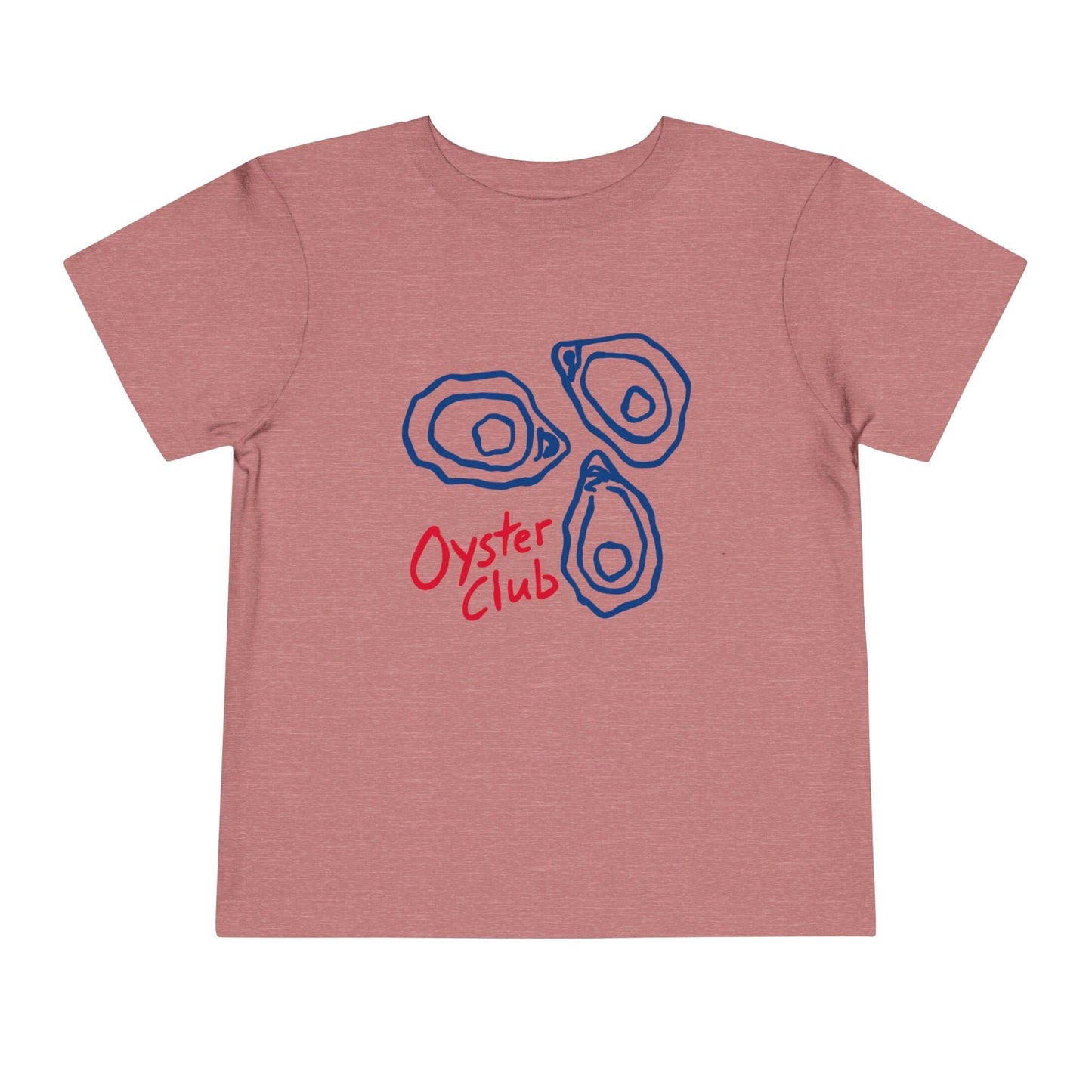Kids clothes Heather Mauve / 2T Oyster Club Toddler