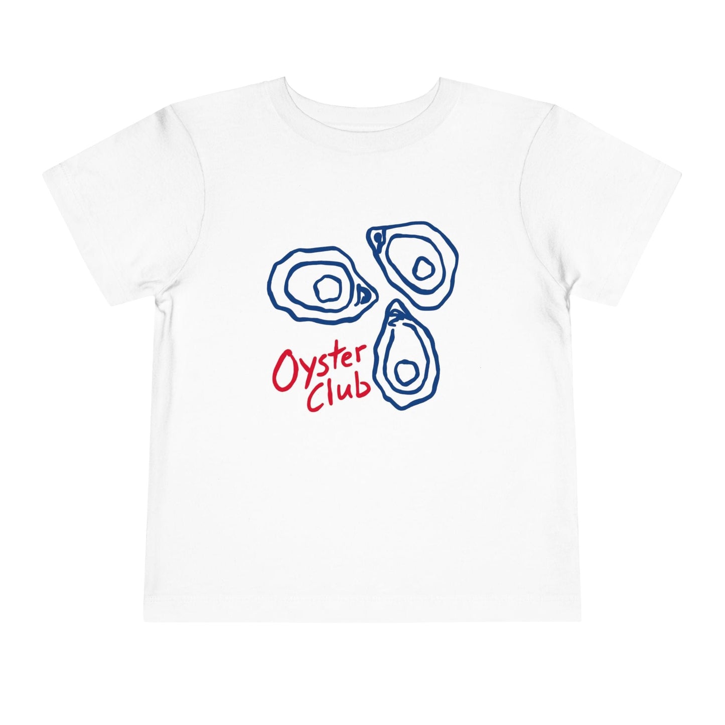 Kids clothes White / 2T Oyster Club Toddler