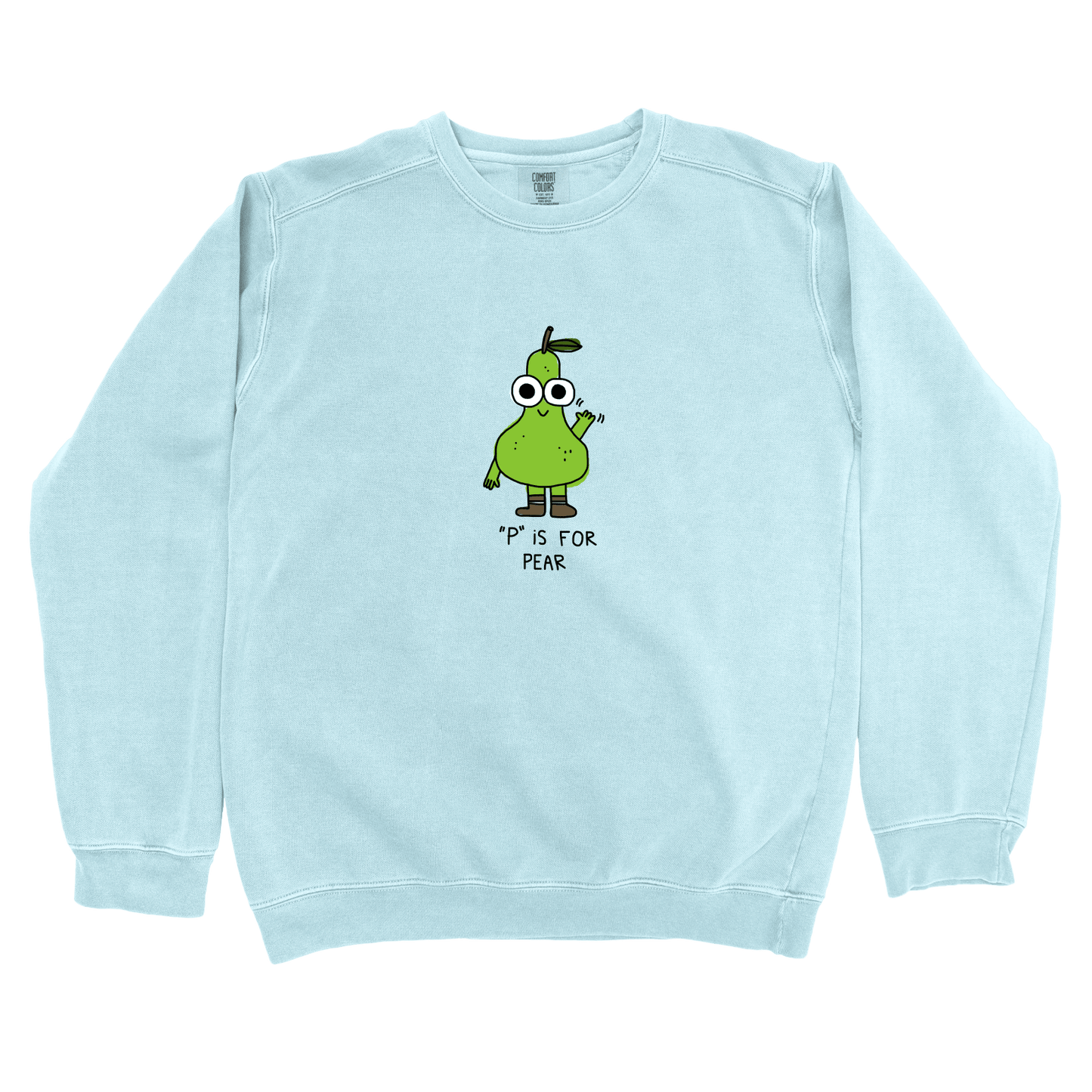 Sweatshirt Chambray / S P is for Pear: Longoland Sweatshirt