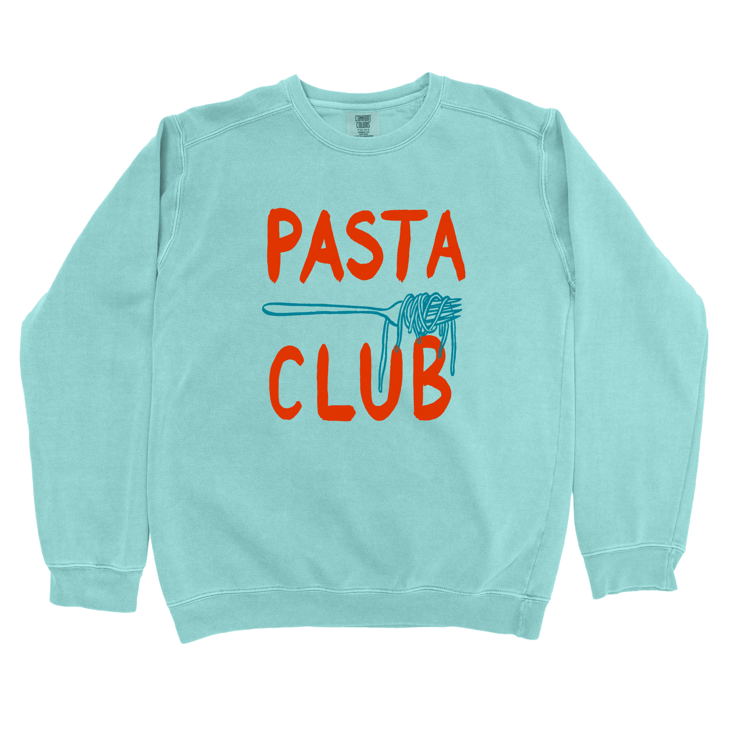 Sweatshirt Chalky Mint / S Pasta Club Sweatshirt