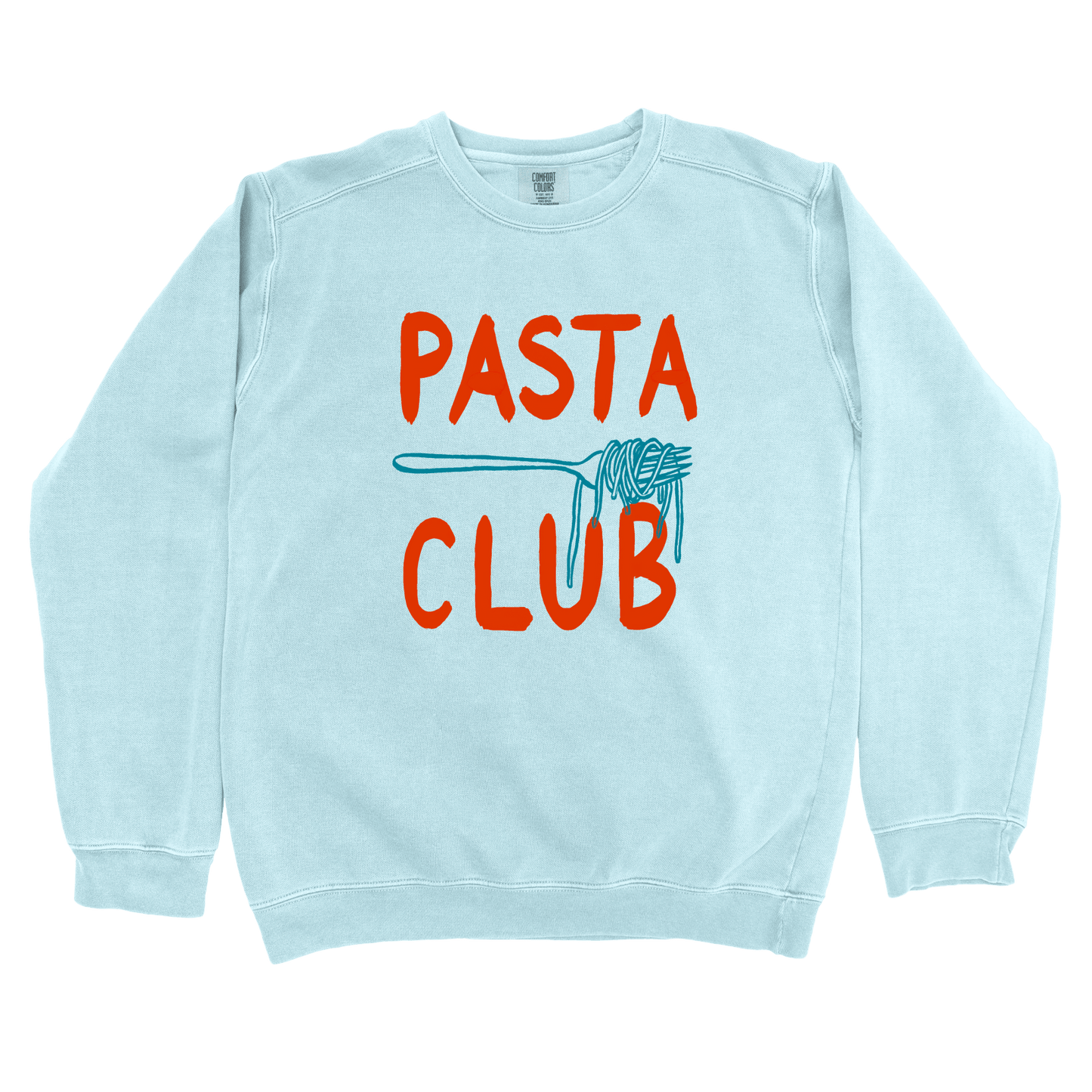 Sweatshirt Chambray / S Pasta Club Sweatshirt