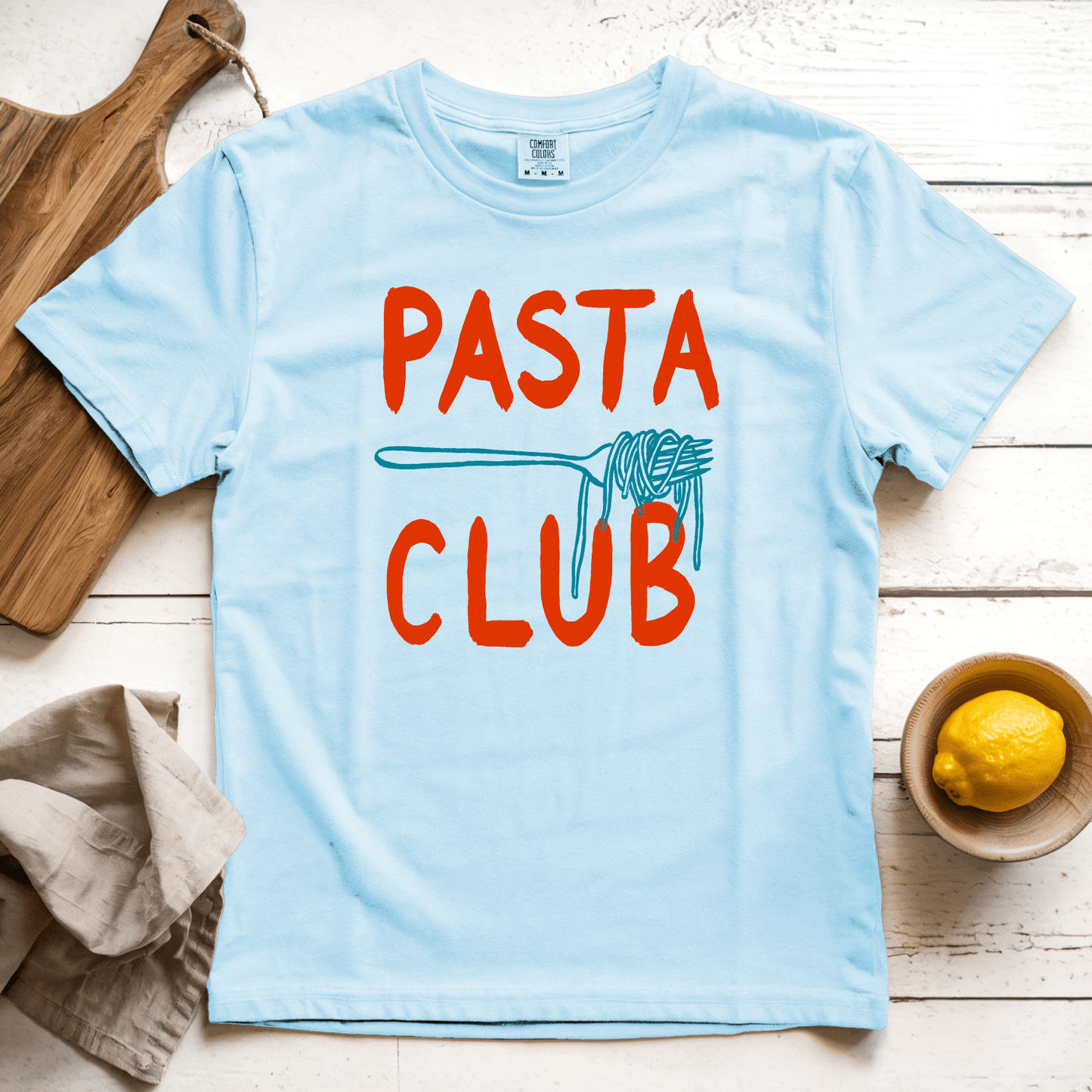 T-Shirt Chambray / S Pasta Club