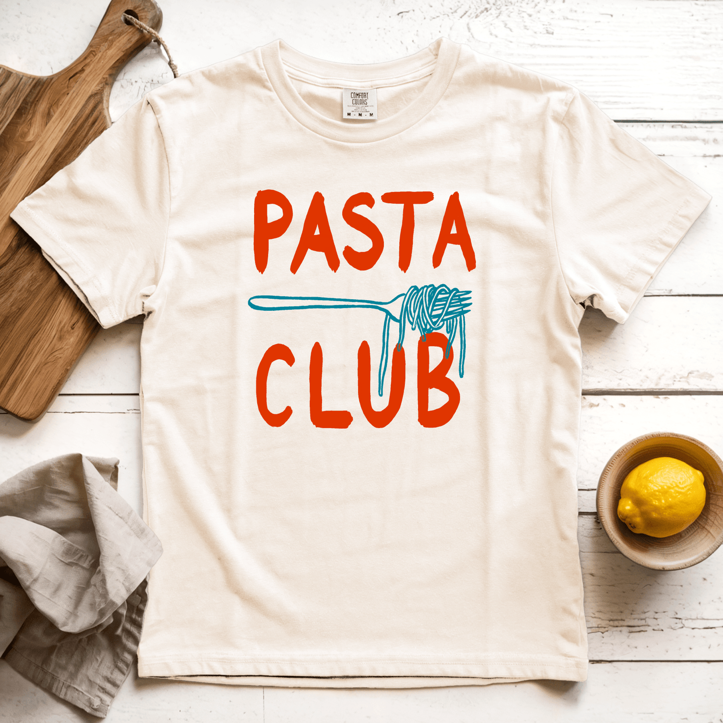 T-Shirt Ivory / S Pasta Club
