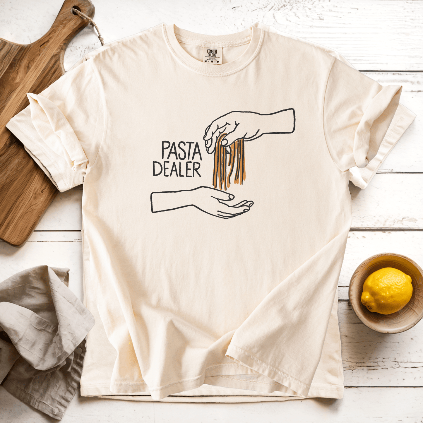 T-Shirt Ivory / S Pasta Dealer