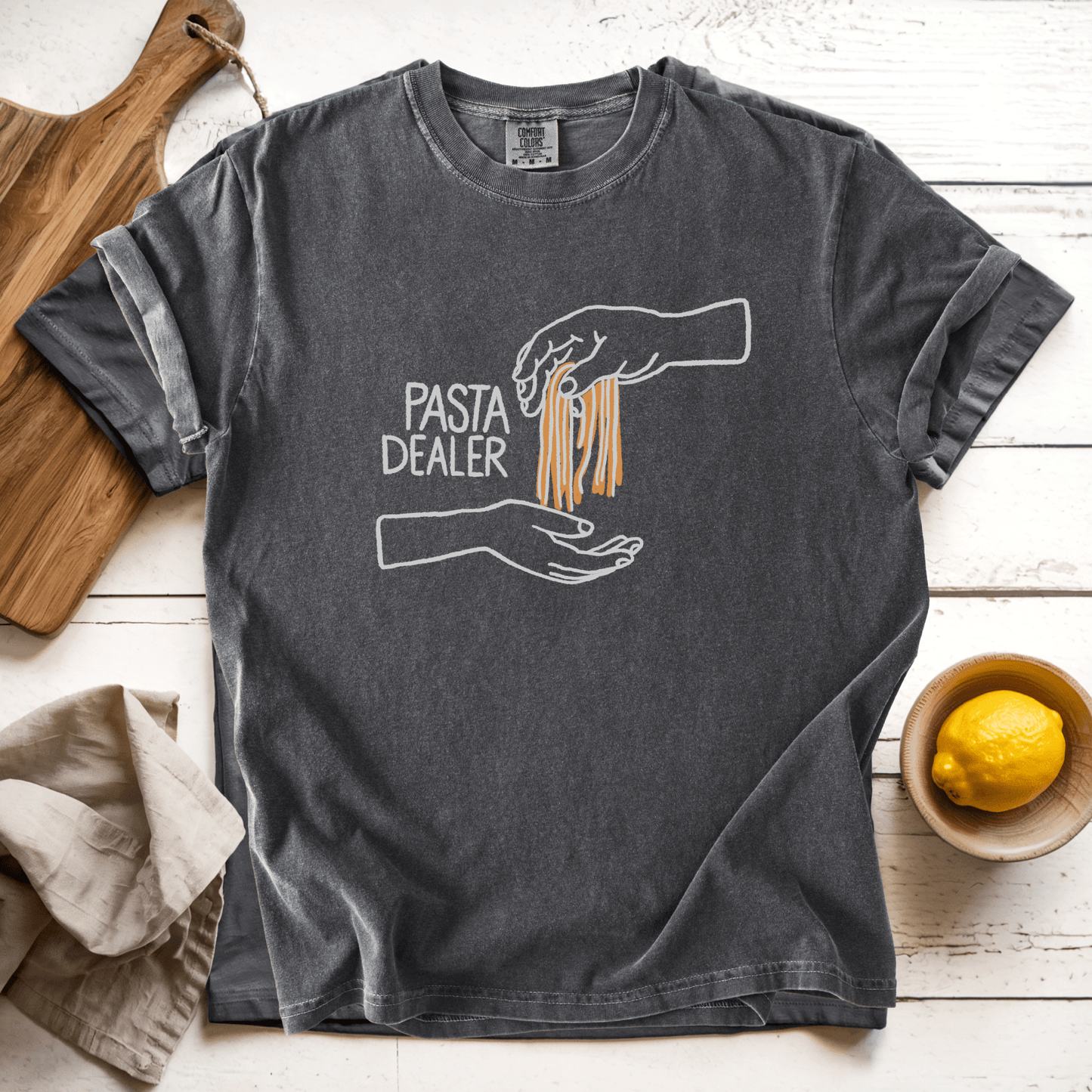 T-Shirt Pepper / S Pasta Dealer