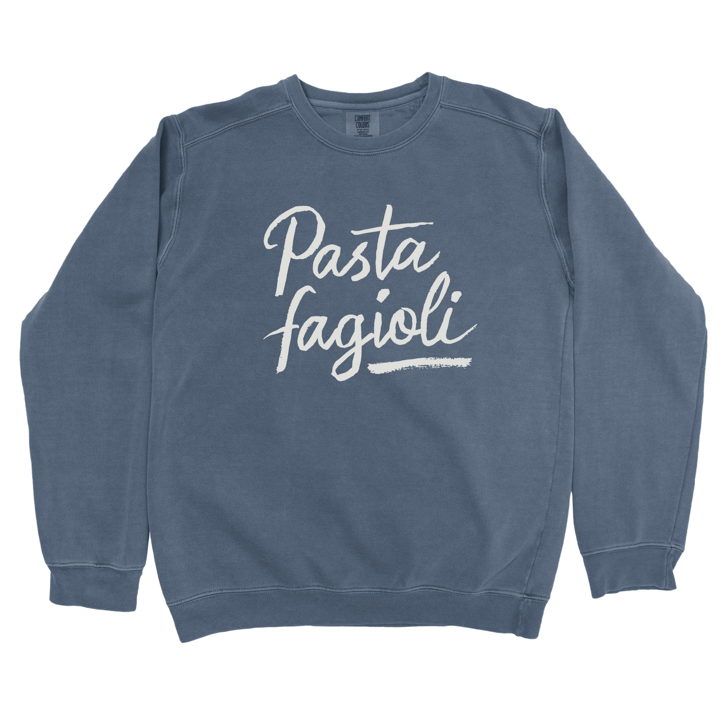Sweatshirt Denim / S Pasta Fagioli Sweatshirt