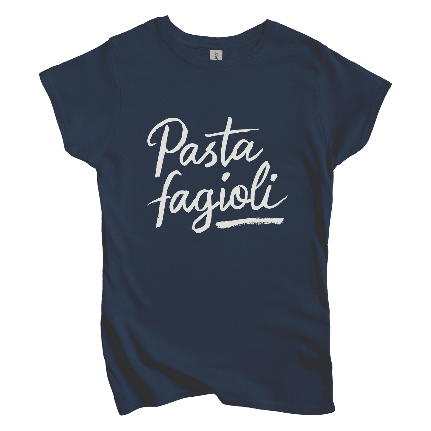 T-Shirt S / Navy Pasta Fagioli Women's Tee