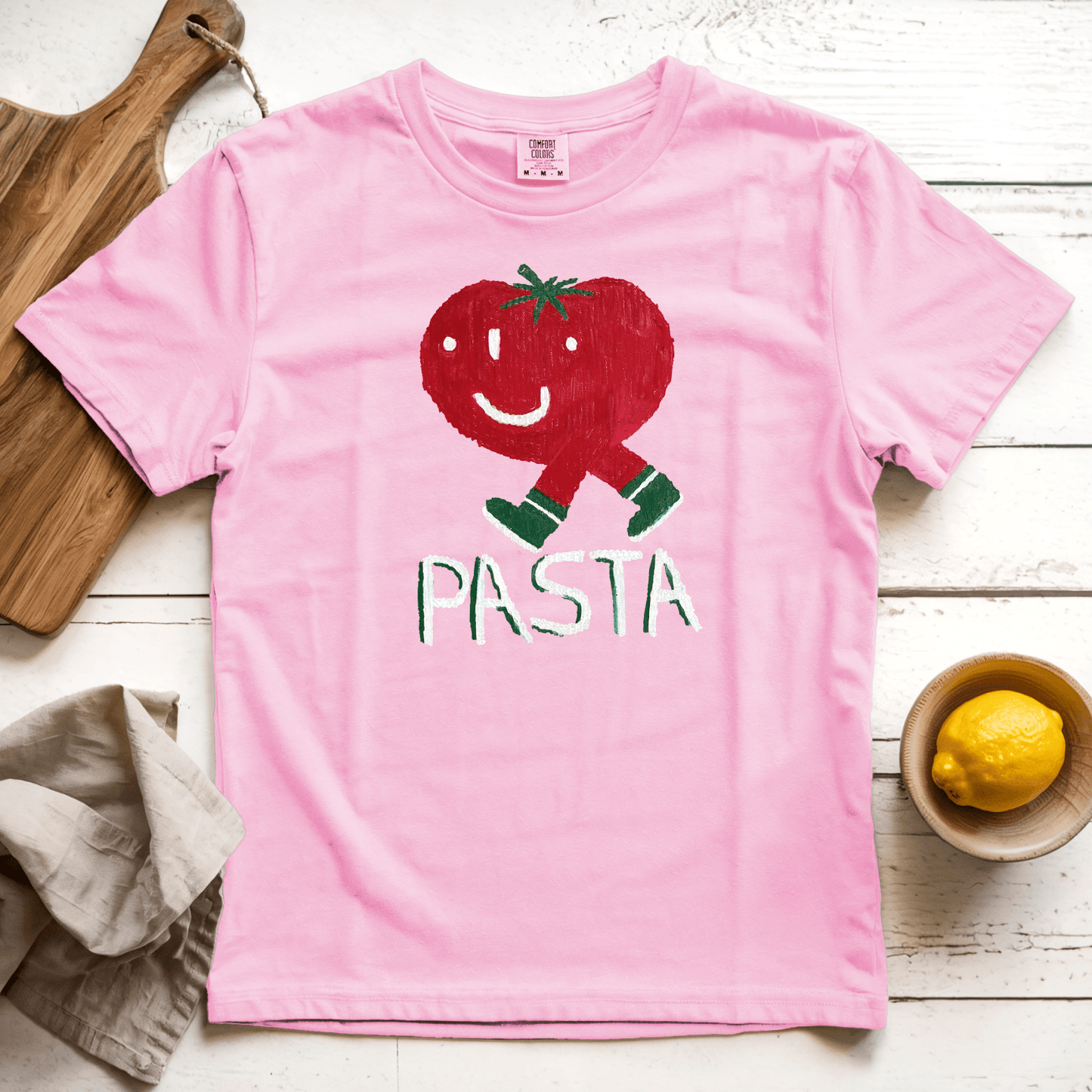 T-Shirt Blossom / S Pasta: Longoland