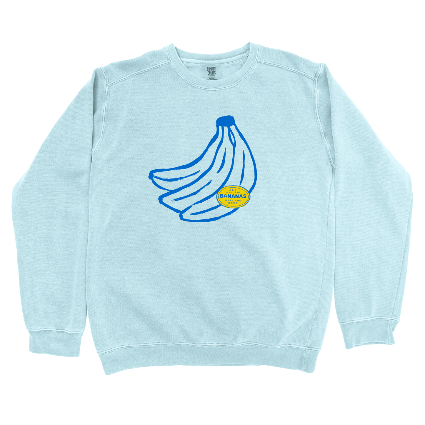 Sweatshirt Chambray / S Peel the Best Sweatshirt