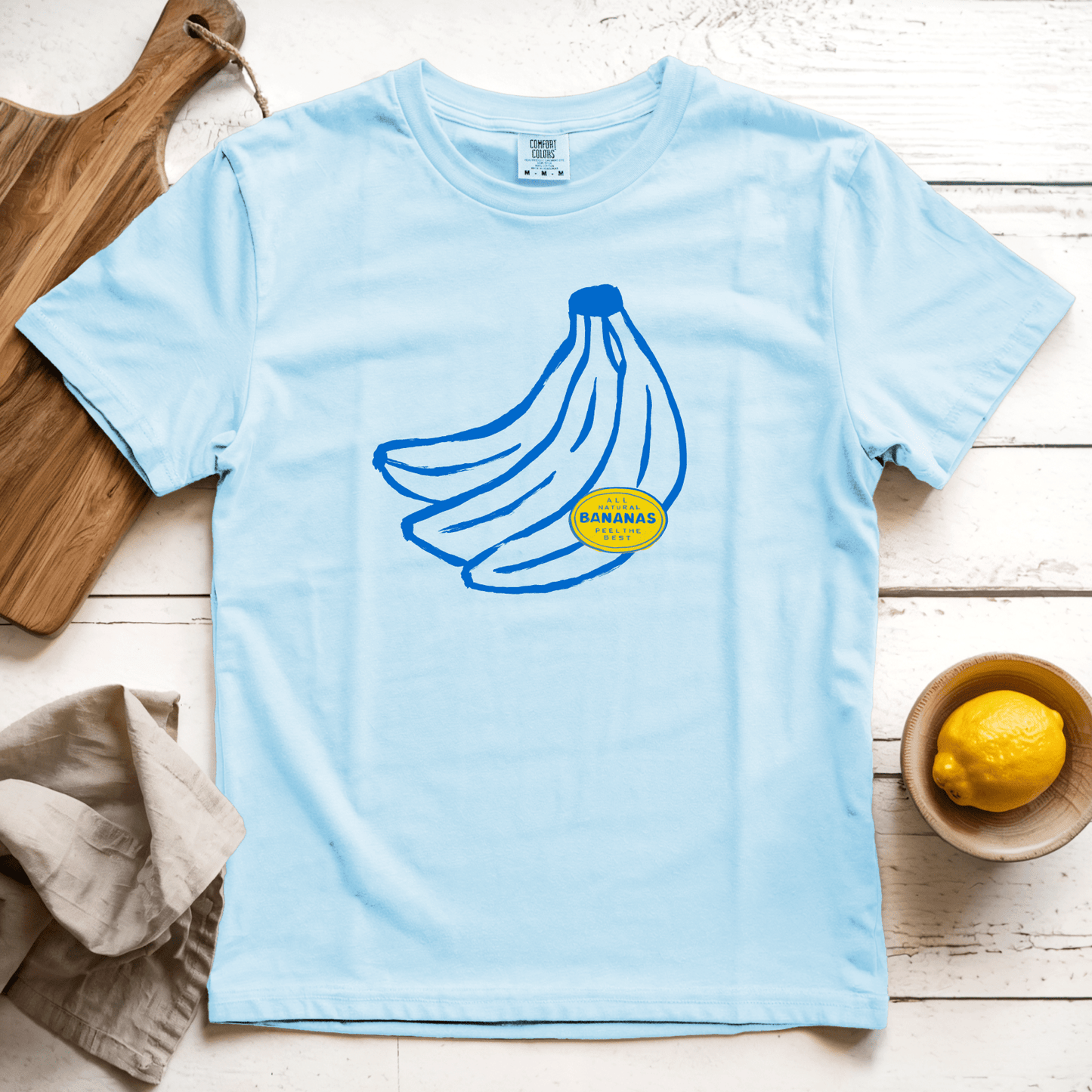 T-Shirt Chambray / S Peel the Best