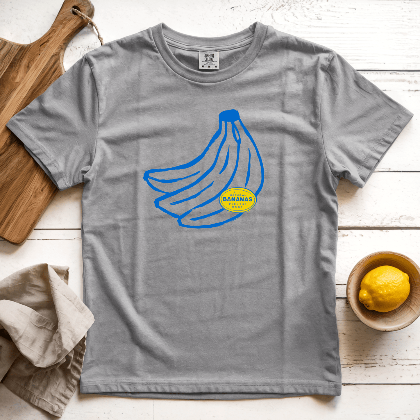 T-Shirt Grey / S Peel the Best