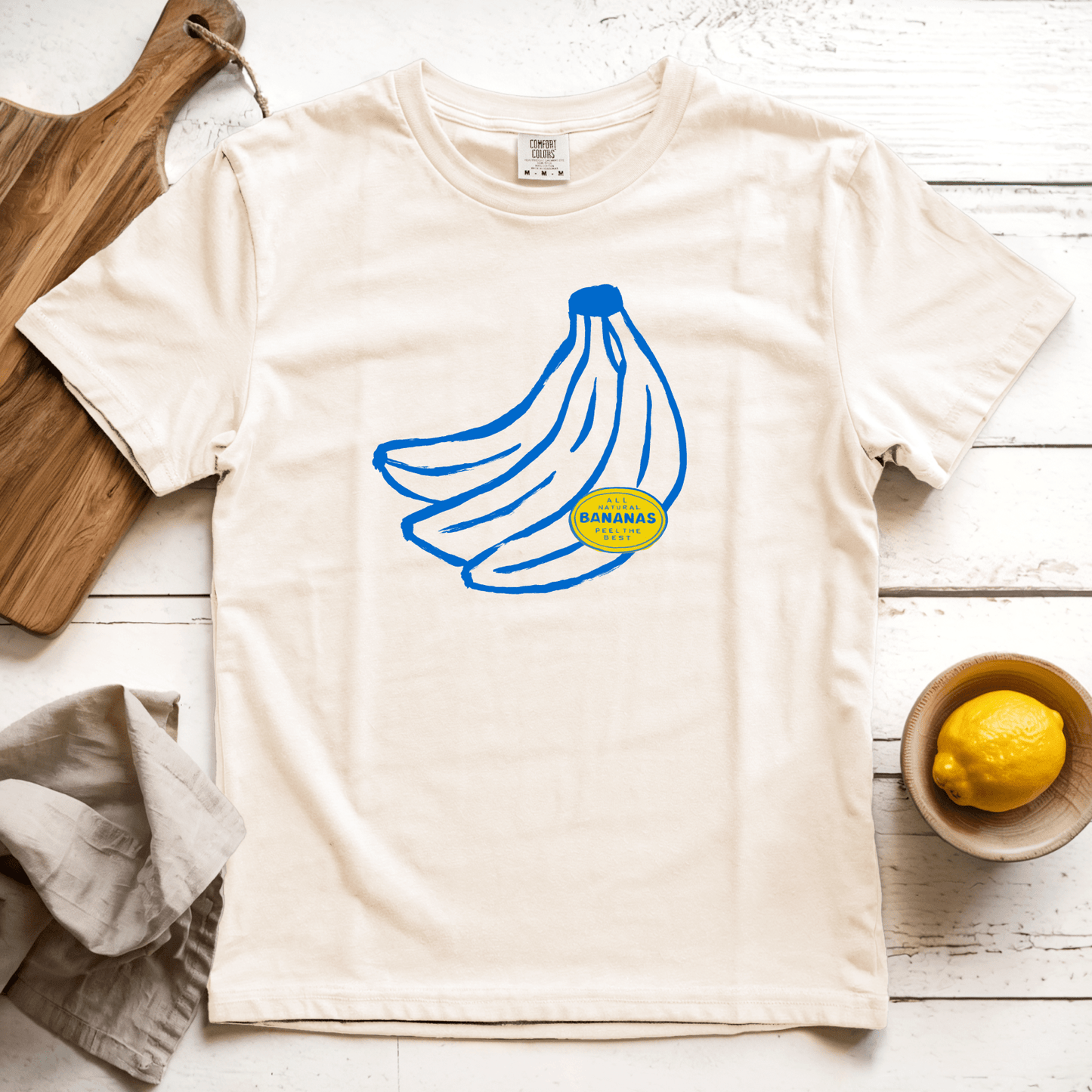 T-Shirt Ivory / S Peel the Best