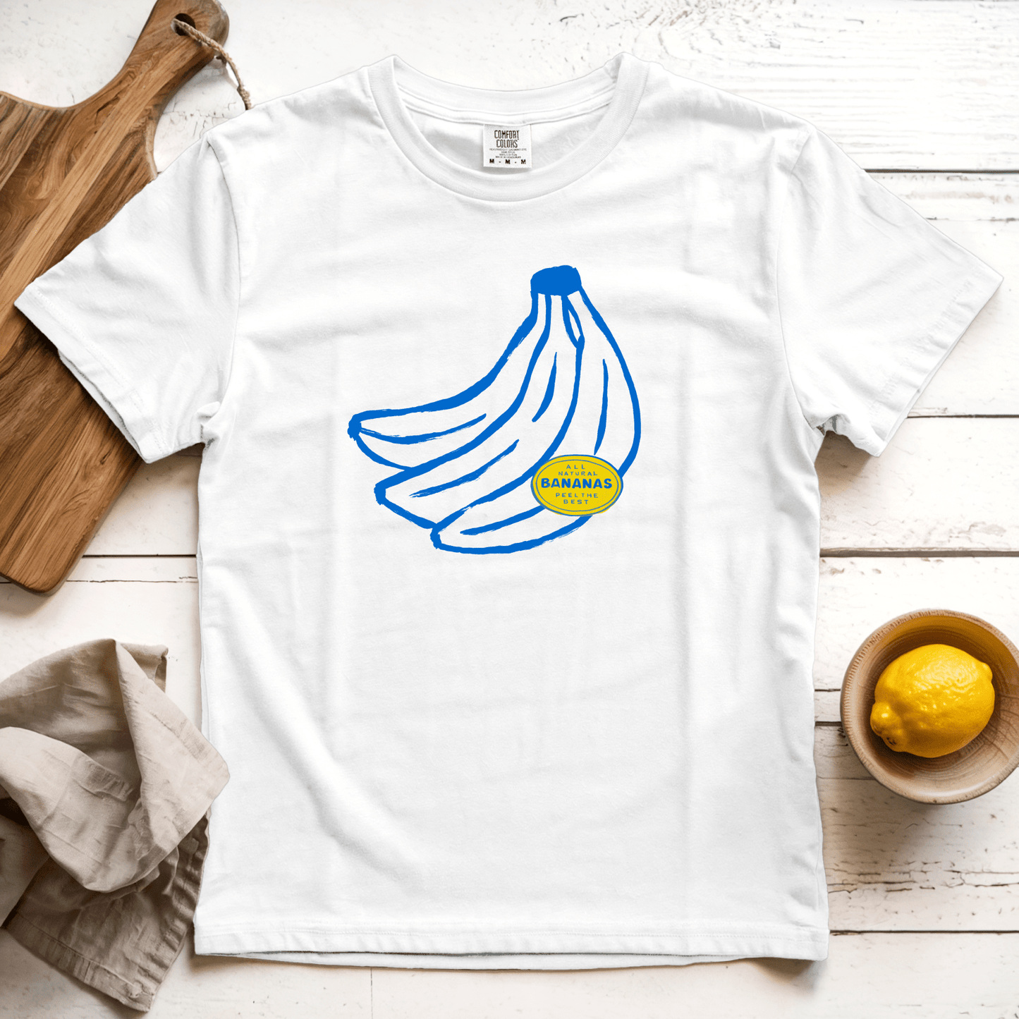 T-Shirt White / S Peel the Best