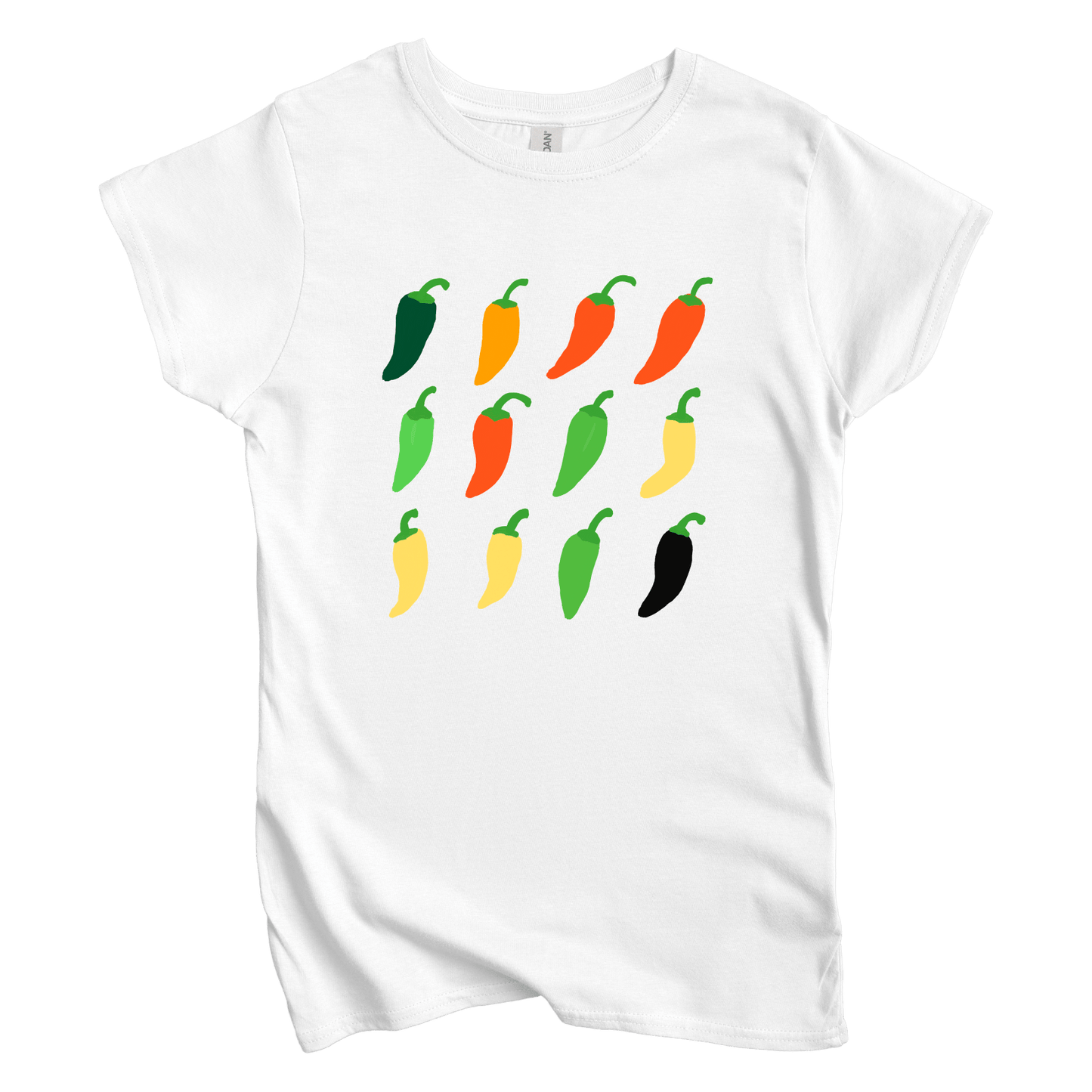 T-Shirt S / White Pepper Grid Women's Tee