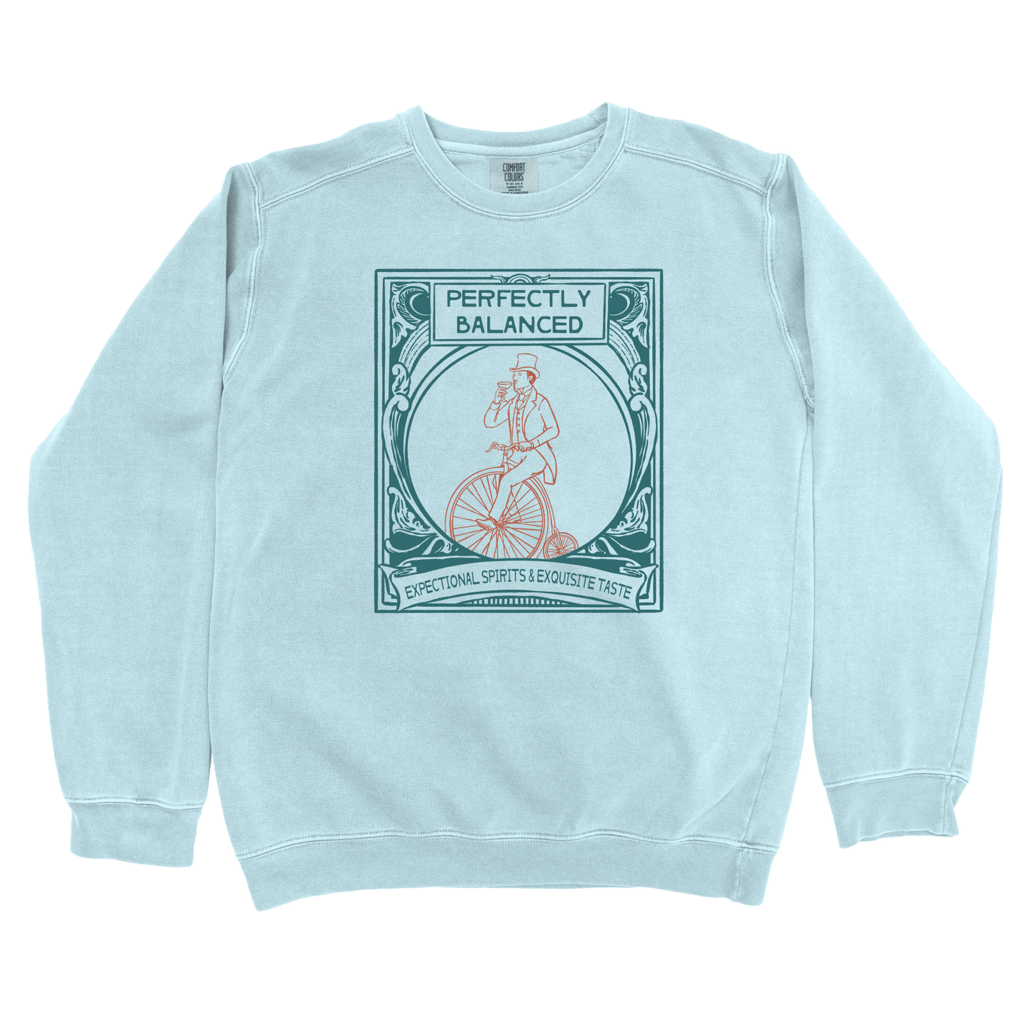 T-Shirts Chambray / S Perfectly Balanced: Rusted Work Sweatshirt