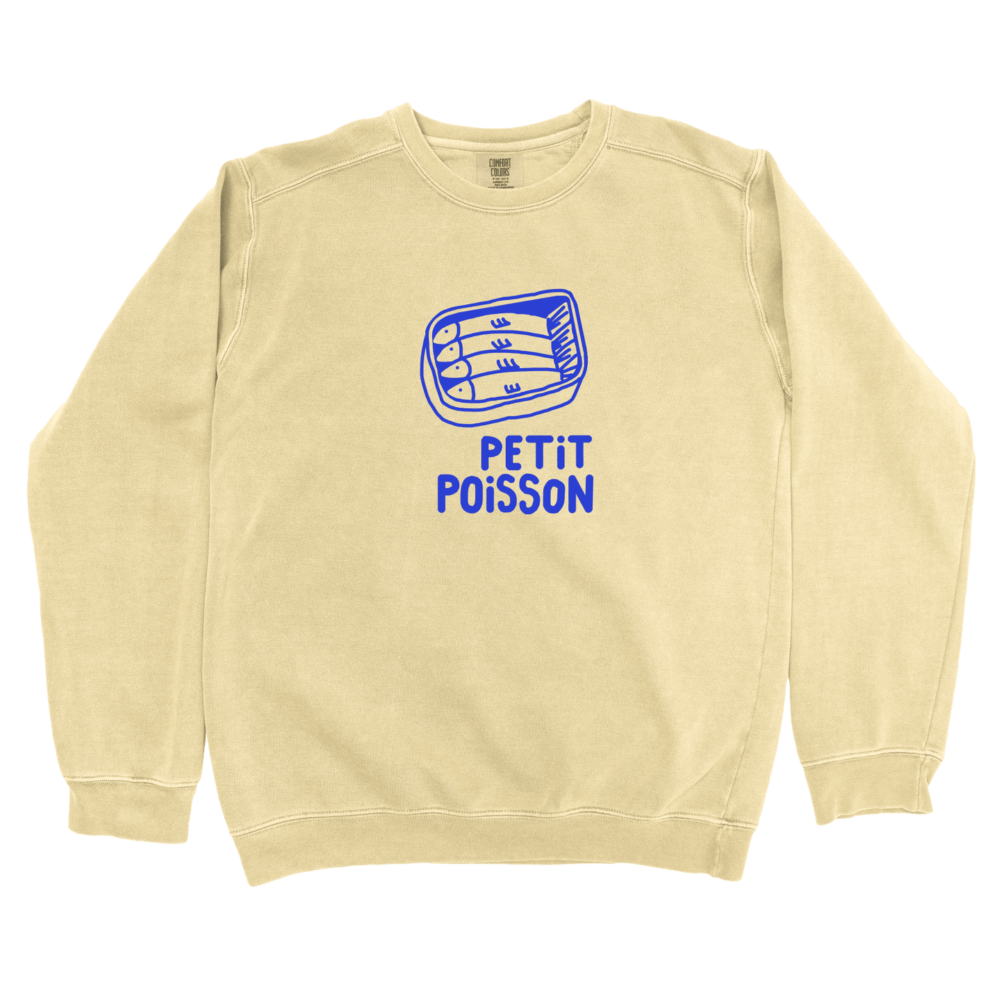 Sweatshirt Butter / S Petit Poisson: Longoland Sweatshirt