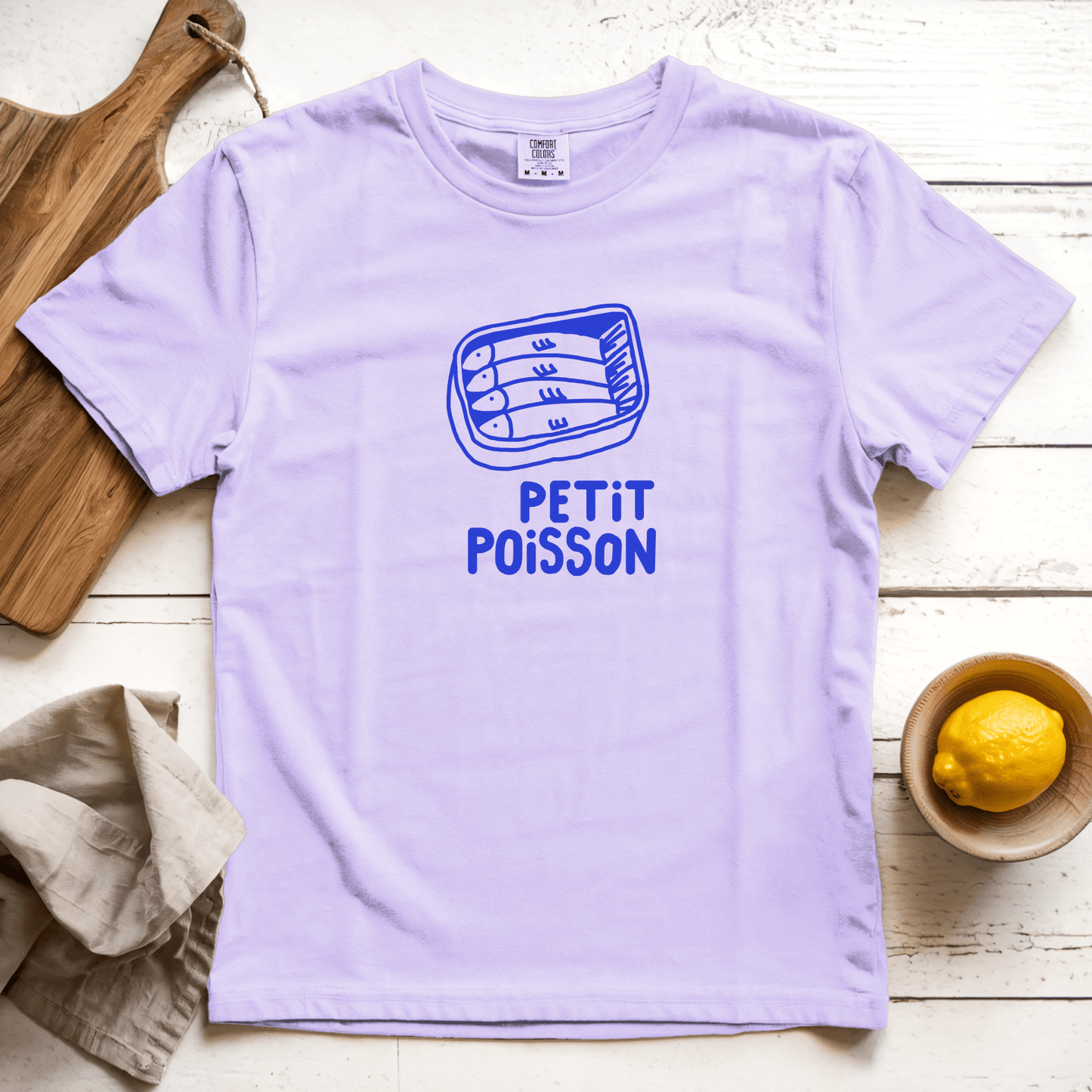 T-Shirt Orchid / S Petit Poisson: Longoland