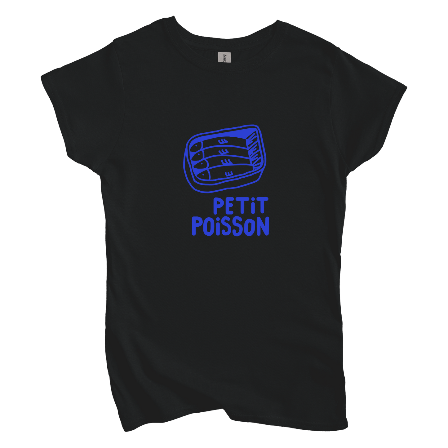 T-Shirt S / Black Petit Poisson: Longoland Women's Tee