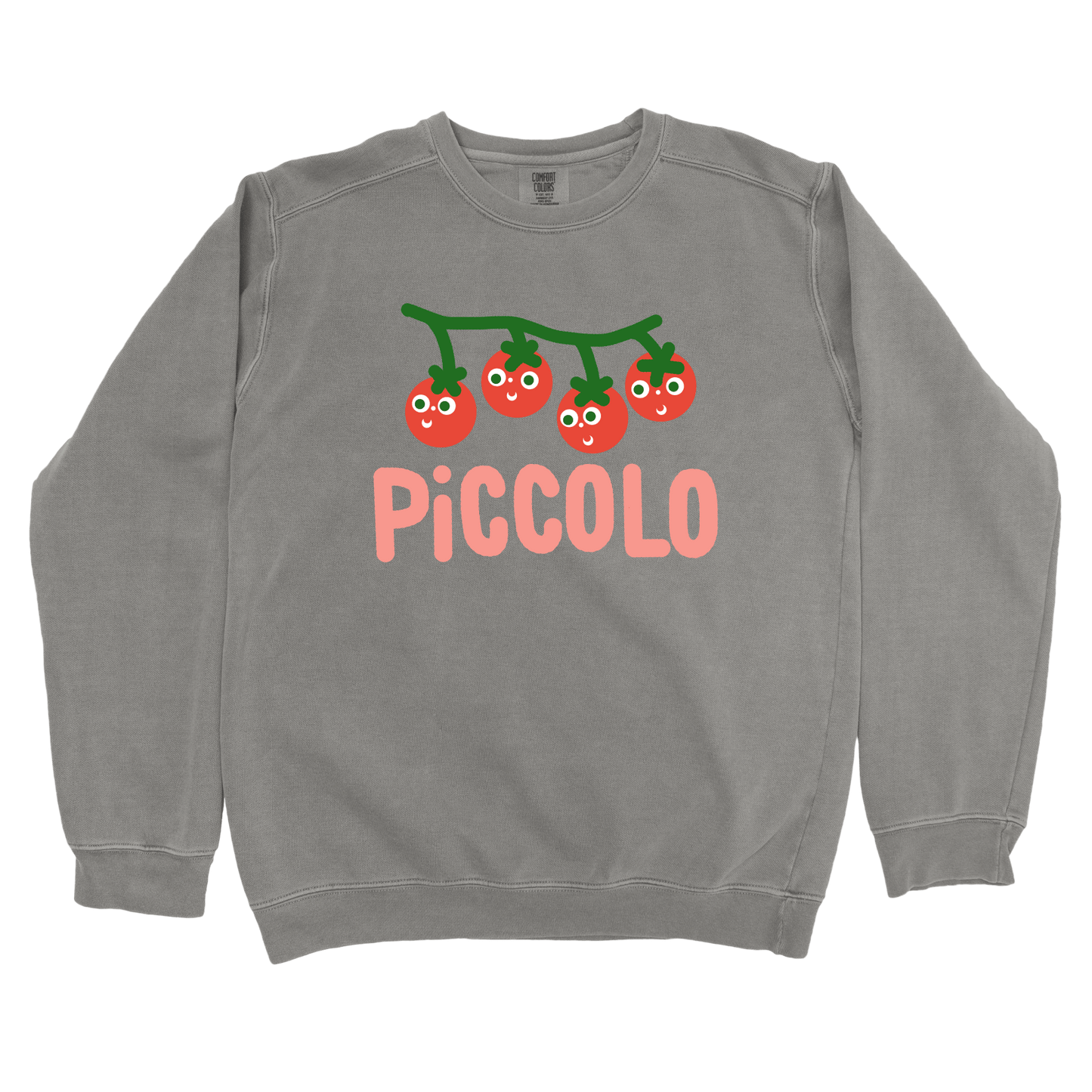 Sweatshirt Grey / S Piccolo: Longoland Sweatshirt
